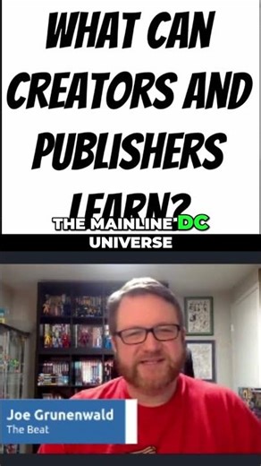 DC Absolute Universe is Taking Risks - Joe Grunenwald explains!