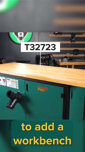 Shhh… this beast runs at just 71 dB 👀🔇 The #G0991 Quiet Series Horizontal Cyclone Dust Collector brings clean air and smart design to your shop: 🔹 735 CFM of power 🔹 Horizontal build = add a bench on top for the ultimate workstation 🔹 20-gallon collection drum MERV 16 cartridge filtering down to 1 micron Grab yours🐻 https://www.grizzly.com/products/grizzly-1-1-2-hp-ultra-quiet-horizontal-cyclone-dust-collector/g0991 | Grizzly Industrial, Inc.