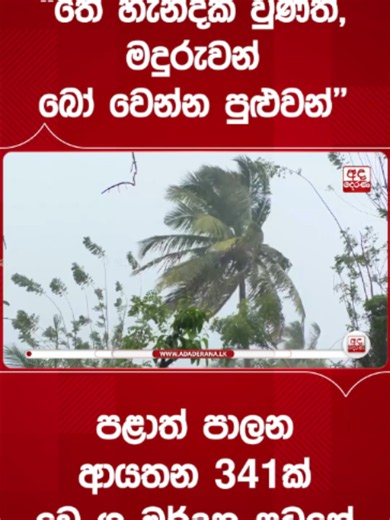 ඩෙංගු මර්දන සටනේ: පළාත් පාලන ආයතන 341ක් සහ කාවිලිය