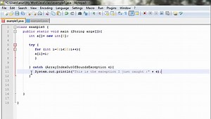 Learn Java in Urdu or Hindi 31 - Exception Handling Contd.