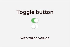 Toggle button with three values | GUI Tools | Unity Asset Store