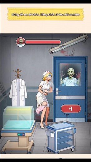 Giải trò chơi Kinh dị Trốn thoát khỏi quái vật zombie #gameplay #zombie #horror