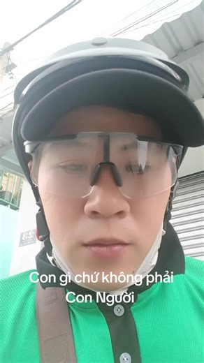 Mới ra xe gặp cục súc . #xeômcôngnghệ #tâmxeôm