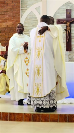 Fr. Jackson Letsoara's Priesthood Journey Begins