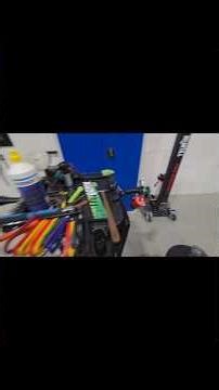 PDR LiL tool cart set up, #paintlessdentrepair #pdr #paintlessdentremoval