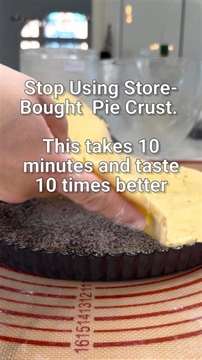 Pine Nut Shortcrust Pastry - The 10 Minute Homemade Crust That Beats Store Bought Every Time