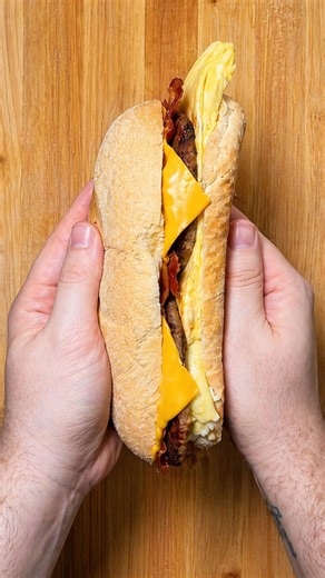 Inside the EggNormous sandwich: Burger King’s discontinued breakfast