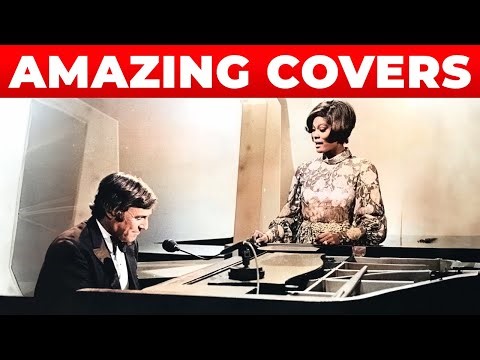 Dionne Warwick's WALK ON BY - Beautiful Covers By Unknown Artists