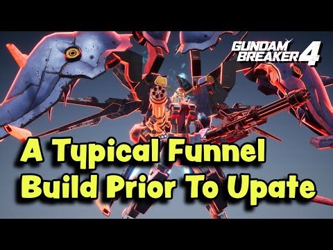 How Funnel Build Performs Before The October Update (Gundam Breaker 4)