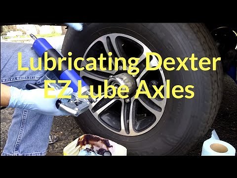 How to Lubricate Dexter EZ Lube Axles