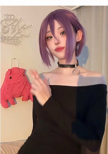 Chainsaw Man Reze Cosplay Dance