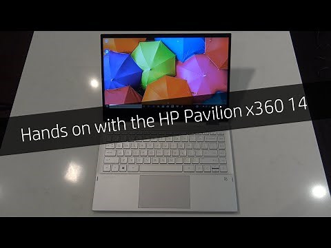 Hands on with HP Pavilion x360 14