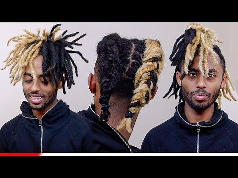 EASY 2020 Dreadlock HairStyles for beginners | Throw back to XXXtentacion HairStyle MY FAVORITE