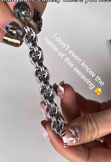 Chainmail Jewelry Tutorial