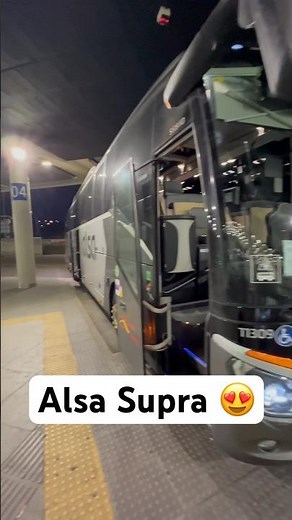 Would you travel in Alsa's Supra class? 😍 #christianbuslife #alsa #bus #travel #coachbusiness