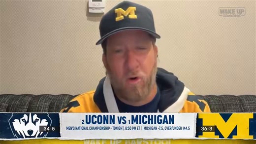 “I was in the elevator with an assistant coach of Illinois and he basically said to me, ‘you guys are unbeatable, you guys are a juggernaut, they’re one of the greatest teams/institutions I’ve ever seen” -@stoolpresidente is not overlooking UConn though!