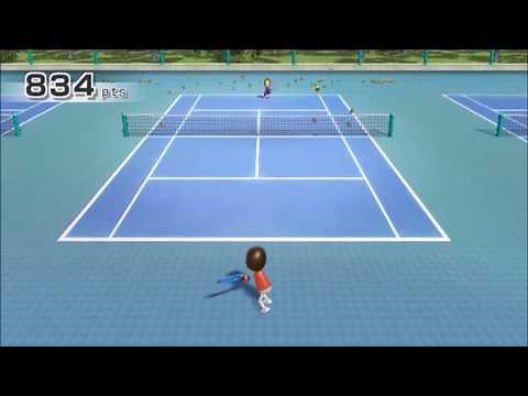 (TAS) Wii Sports Tennis- 999 Points: Max Score Possible【Returning Balls】