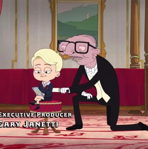 The Prince Cartoon - Animated Antics of Prince George and More