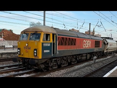 Class 69 locomotive compilation Part 1