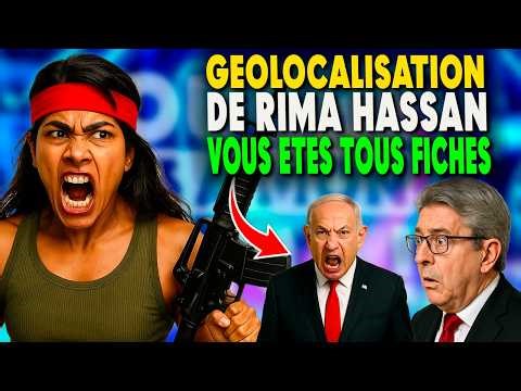 Geolocation of Rima Hassan, Manuel Bompard and Antoine Leaument demolishes Laurent Nunez live