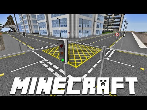 Minecraft Mods: RUAS PARA MINECRAFT - RoadWorks