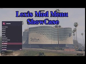 Best GTA V MENU! (Lexis Showcase)