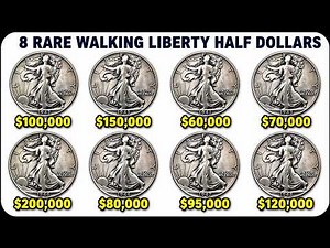 EVERY Walking Liberty Half Dollar Could Be Worth $150,000 😱 Don’t Spend This Coin!
