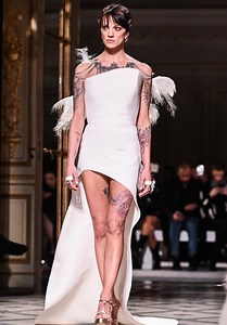 Asia Argento - Walks Grimaldi Fashion Show in Paris 01/21/2019 • CelebMafia