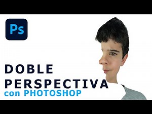 Retrato con doble perspectiva