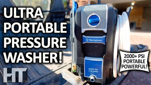 Westinghouse ePX3000 portable pressure washer review | Power wash your car truck van RV 4x4 SxS