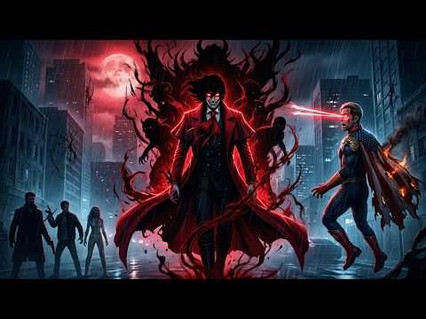 What If Alucard Cleaned The Boys Universe?