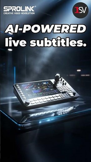 SPROLINK's MC-NDI Video Switcher: Switch Smarter With NDI!