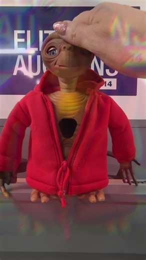 Special Visitor Highlights Retro Toy Collection