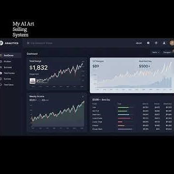 How I Make $1,000/Month Selling AI Art (Midjourney Tutorial for Beginners)
