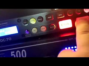 1U 19 Inch USB SD Card MP3 Player or PDC-70 1U usb/sd player