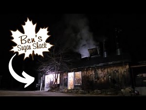 Ben's Sugar Shack | Maple Station Tour cont. Ep 180