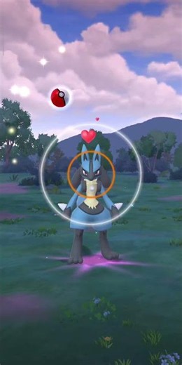 Lucario in the Wild 🐺 | Pokémon GO