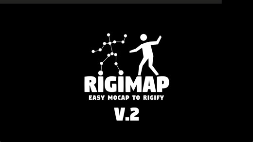 iBlender插件 rigimap 2 教程 Blender教程