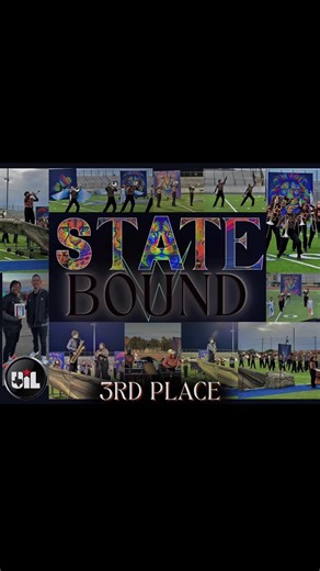 Our band is headed to state! No matter the outcome, we are all so proud! #highschoolband #fridaynightlights #texas