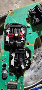 Power seat switch repair