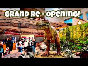 Grand Re-Opening Day New Mexico Museum of Natural History & Science!