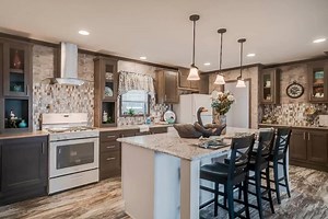 Take a virtual tour of one of our Eagle River Homes. The customizable finishes and floor plans allow for a design to suit your needs! | Showcase Homes of Malta