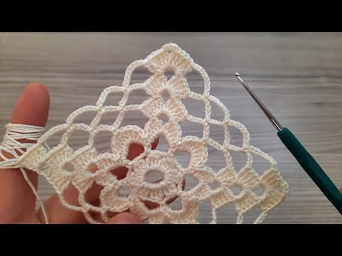 Stunning Crochet Pattern Tutorial for Beginners * Easy Online Crochet Guide * Kolay Tığ İşi Örgü