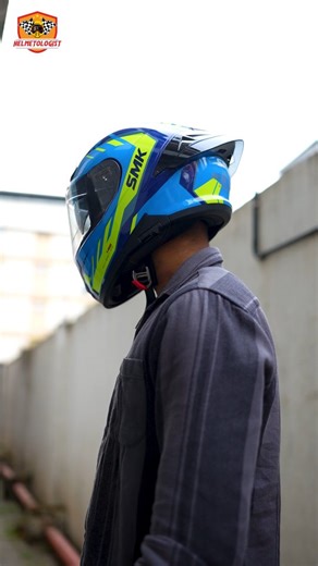 Helmetologist on Instagram: "🔥 SMK Typhoon Helmets – Latest Update 🏍️✨ Looking for the best dual visor helmet under ₹5,000? The SMK Typhoon is a perfect balance of safety, comfort, and value, making it one of the top choices for everyday riders and tourers alike. ⭐ Key Highlights ✅ ECE 22.06 Certified – Latest global safety standard ✅ Dual Visor – Clear & sun visor for day and night riding ✅ Pinlock 30 Antifog Visor – Clear vision in all weather ✅ Premium Comfort Paddings – Soft, breathable &