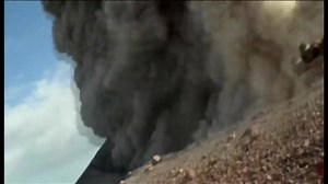 The moment Nicaragua's Telica volcano erupted - right in front of the camera crews http://bbc.in/1QIWQdr | BBC News