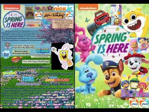 Nickelodeon & Nick Jr Spring Is Here! DVD