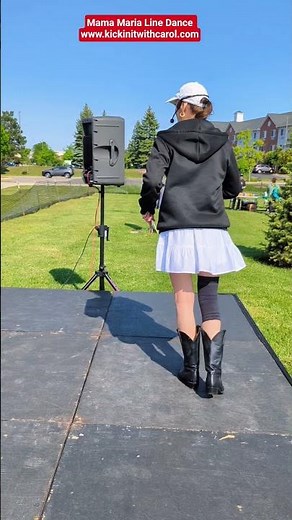 MAMMA MARIA LINE DANCE TUTORIAL BEGINNER LESSON