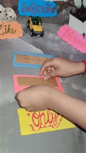 #DIY#Wall Hanging with card board! Good vibes Only... ❣️❣️❣️🧿🥰🥰🥰🌼🌼👍👍👍🌸🌸🌸 #viral