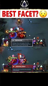 Which is the best facet for this hero? 😮 #dota2
