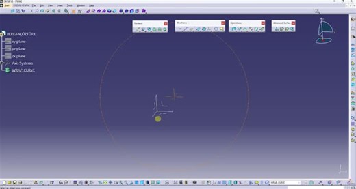 Mastering the "Wrap Curve" command in CATIA V5 | Berkan ÖZTÜRK posted on the topic | LinkedIn